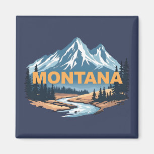 Imán Montana Estados Unidos de América