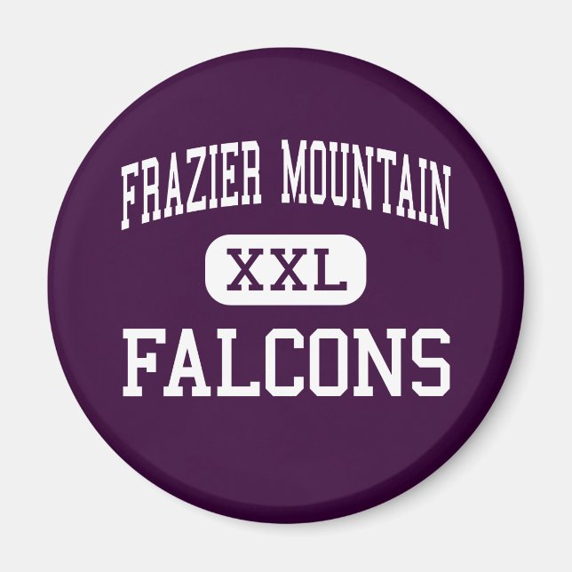 Imán Montaña Frazier - Falcons - High - Lebec (Frente)