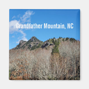 Imán Montaña Grandfather, Carolina Magnet
