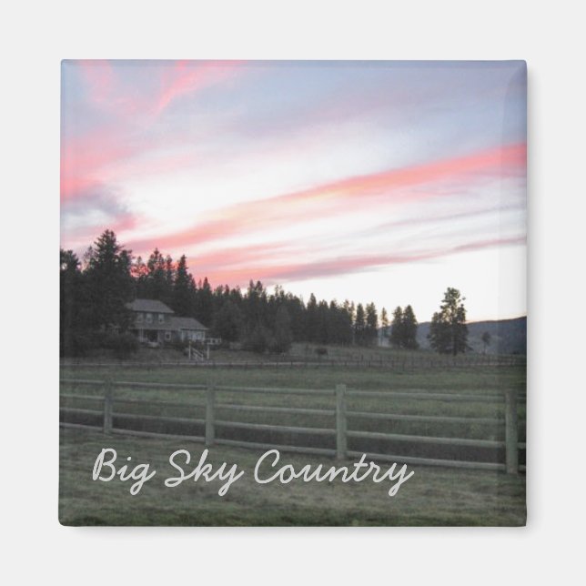 Imán Montana Majesty_Big Sky Country (Frente)