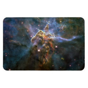 Imán Montaña Mística en la nebulosa Carina Hubble Espac