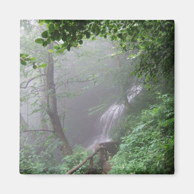 Imán Montaña Misty (Frente)