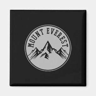 Imán Montaña Monte Everest Senderismo Escalada Escalado