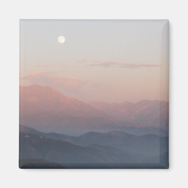 Imán Montaña Moon (Frente)