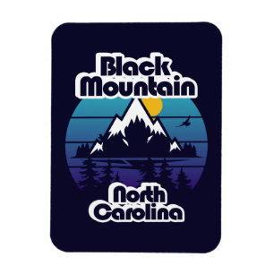 Imán Montaña negra, Carolina del Norte