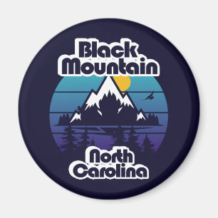 Imán Montaña negra, Carolina del Norte