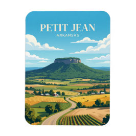 Imán Montaña Petit Jean EE. UU.