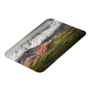 Imán Montaña policromada, Denali NP, Alaska