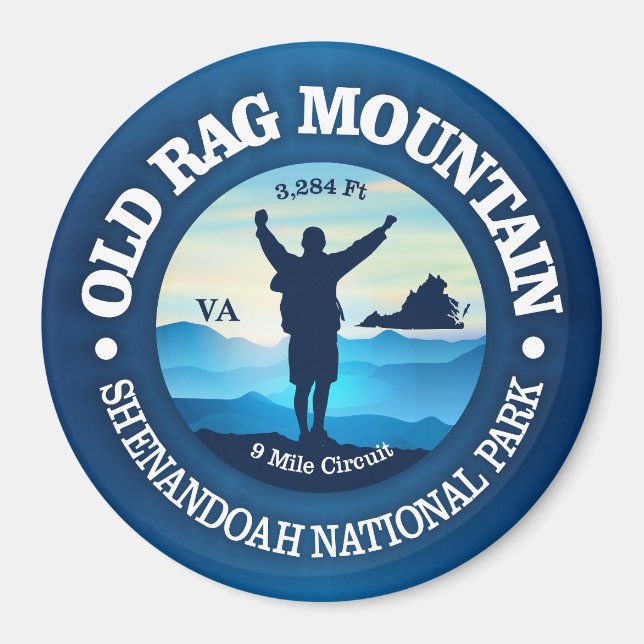 Imán Montaña Rag Vieja (V) (Frente)