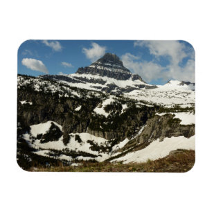 Imán Montaña Reynolds desde Logan Pass en Glacier Park