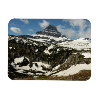 Imán Montaña Reynolds desde Logan Pass en Glacier Park