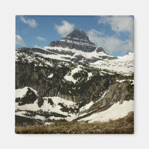 Imán Montaña Reynolds desde Logan Pass en Glacier Park