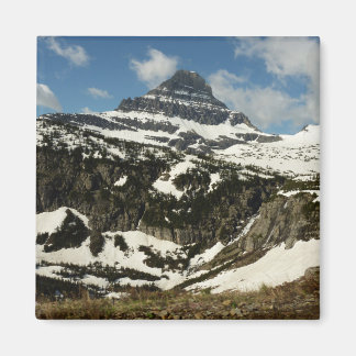 Imán Montaña Reynolds desde Logan Pass en Glacier Park