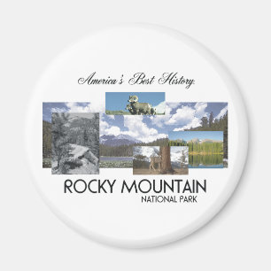 Imán Montaña rocosa de ABH