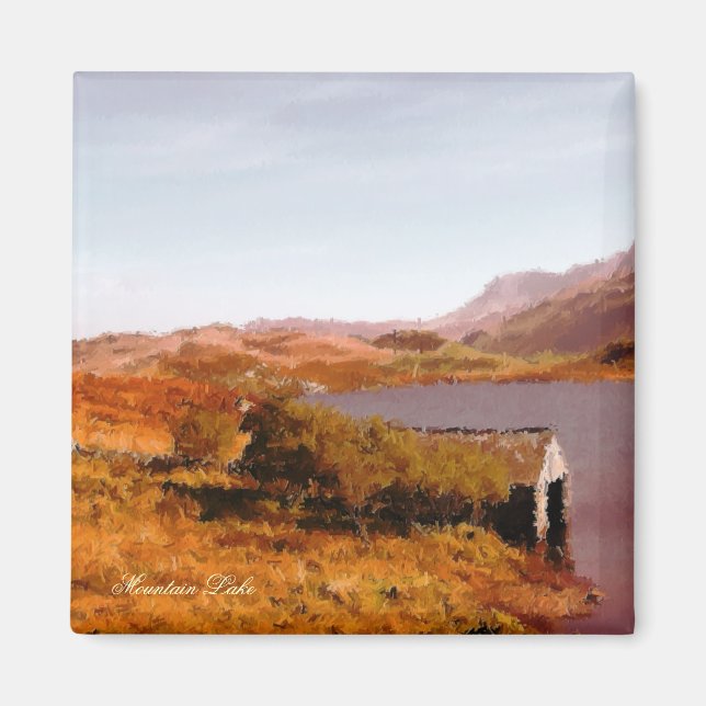 IMÁN MONTAÑAS (Frente)