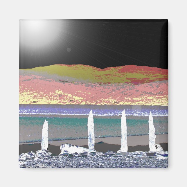 IMÁN MONTAÑAS (Frente)