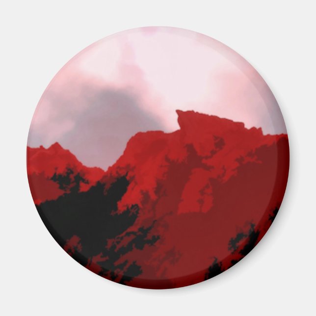 IMÁN MONTAÑAS (Frente)