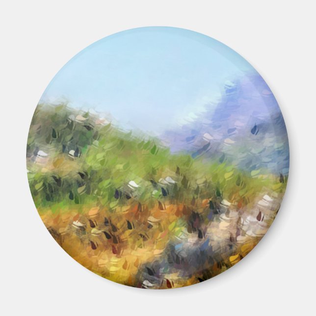 IMÁN MONTAÑAS (Frente)