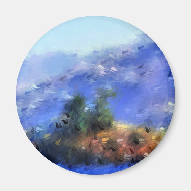 IMÁN MONTAÑAS (Frente)