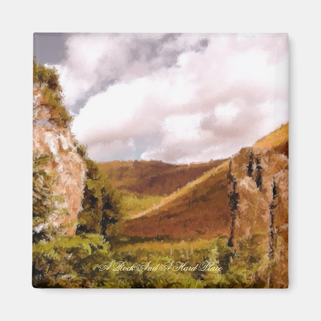 IMÁN MONTAÑAS (Frente)