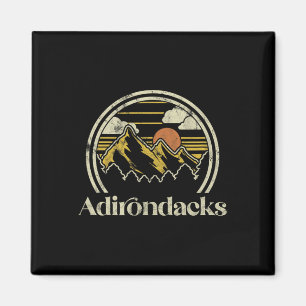 Imán Montañas Adirondacks Nueva York Campamento de send