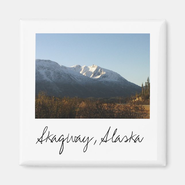 Imán Montañas AM Alaskan (Frente)
