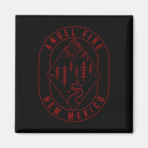 Imán Montañas Angel Fire Nuevo México Senderismo Al Air