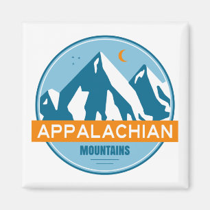 Imán Montañas Apalaches