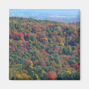 Imán Montañas Apalaches en otoño