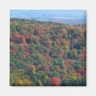 Imán Montañas Apalaches en otoño