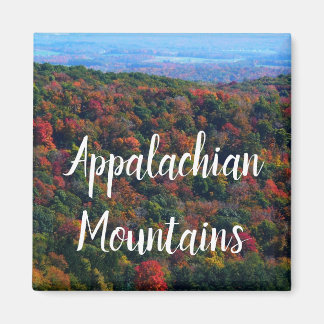 Imán Montañas Apalaches en otoño