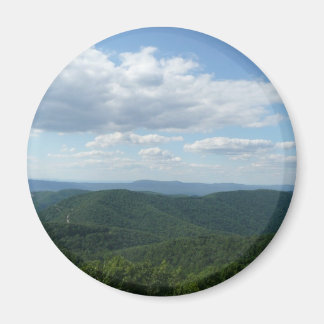 Imán Montañas Apalaches I Shenandoah