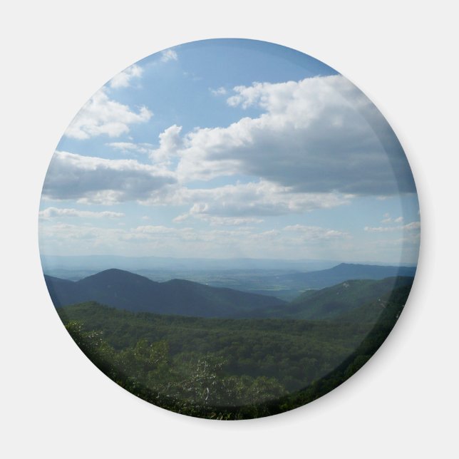 Imán Montañas Apalaches II Shenandoah (Frente)