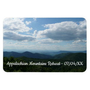 Imán Montañas Apalaches II Shenandoah