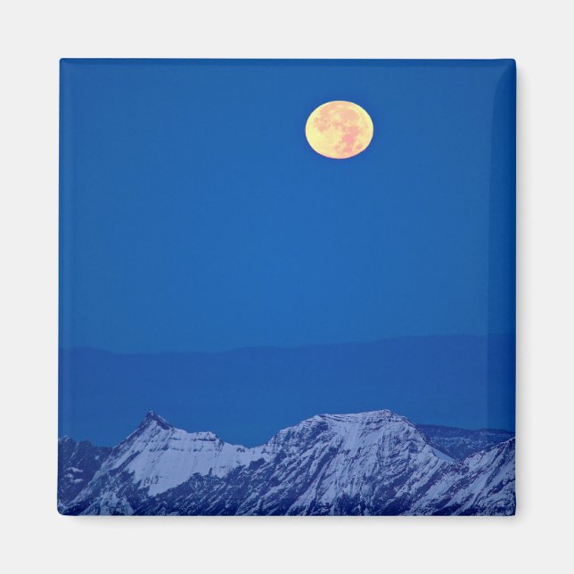 Imán Montañas Aravis | Mont Blanc Range (Frente)