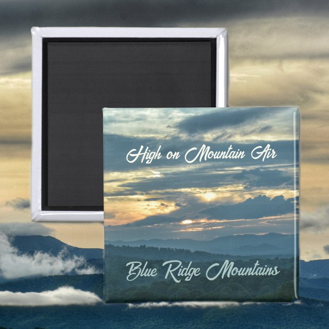 Imán Montañas Asheville de Carolina del Norte de la cor (Subido por el creador)