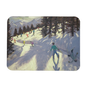 Imán Montañas austríacas 2004