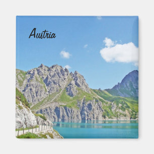 Imán Montañas austríacas de Vorarlberg