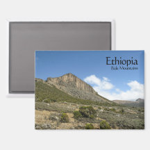 Montañas Bale Etiopía