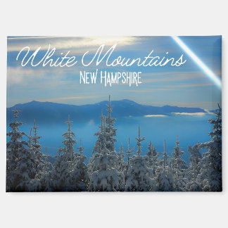 Imán Montañas Blancas New Hampshire Magnet