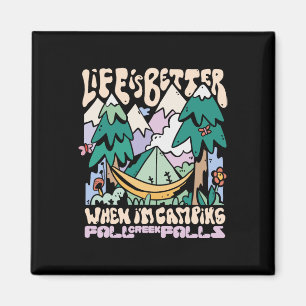 Imán Montañas Cae Creek Cae Tennessee Camping Wild