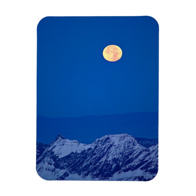 Imán Montañas de Aravis | Cordillera del Mont Blanc (Vertical)