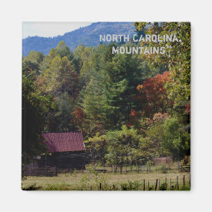 Imán Montañas de Carolina del Norte