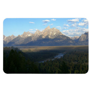 Imán Montañas de Jackson Hole (Parque Nacional Grand Te