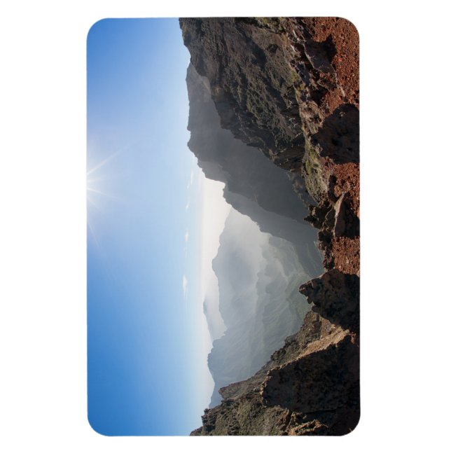 Imán Montañas de La Palma (Vertical)