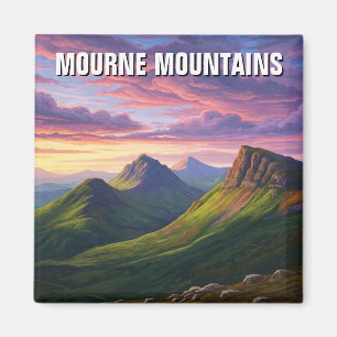 Imán Montañas de Mourne Viajes de Irlanda del Norte