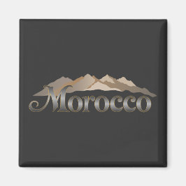 Imán Montañas del Atlas de Marruecos