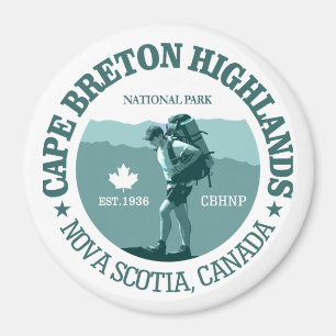 Imán Montañas del bretón del cabo