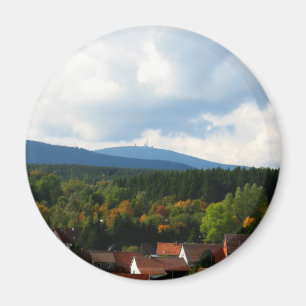 Imán montañas del harz