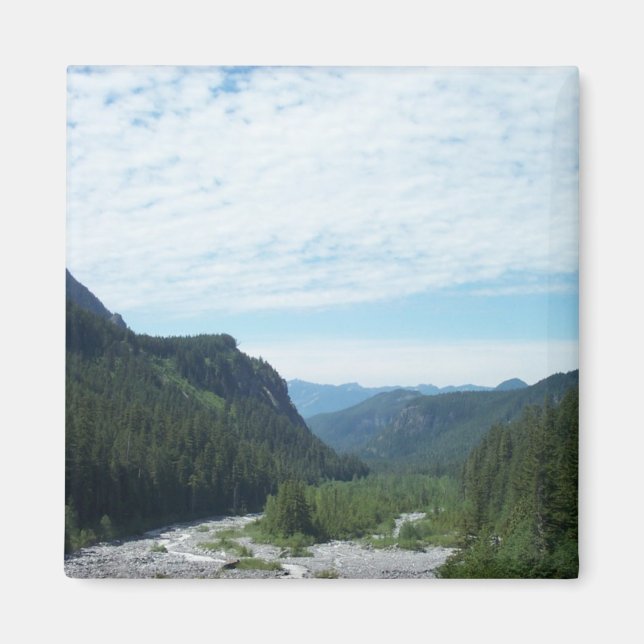 Imán Montañas del monte de Santa Elena. (Frente)